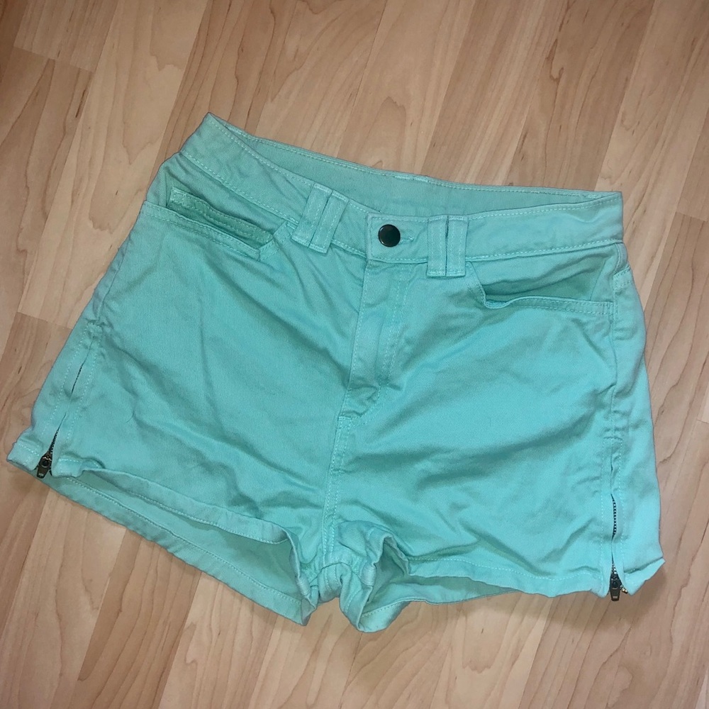 American Apparel high waisted shorts